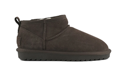 SHORT WINTER BOOT SUEDE MOKA